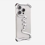 Stream of Wealth For iPhone 16 Pr Max - Titanium