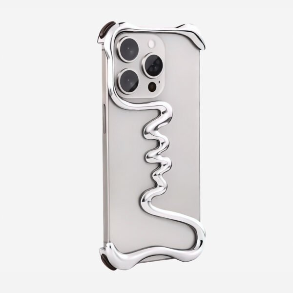 Stream of Wealth For iPhone 16 Pr Max - Titanium