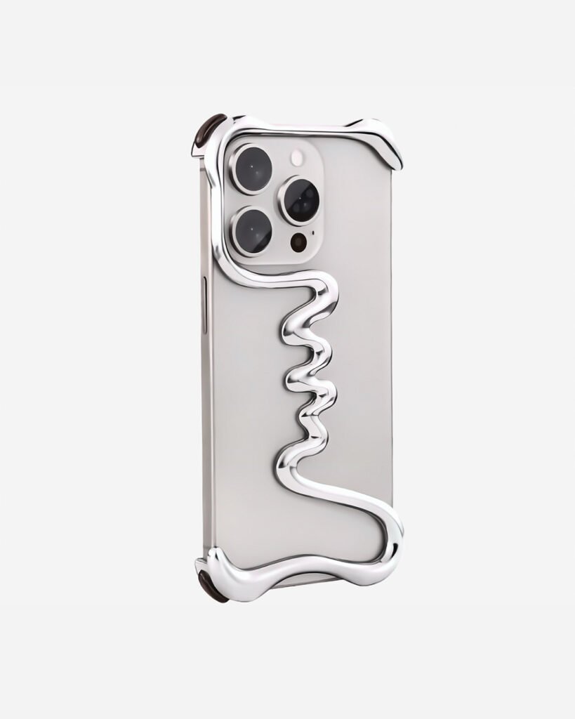 Stream of Wealth For iPhone 16 Pr Max - Titanium