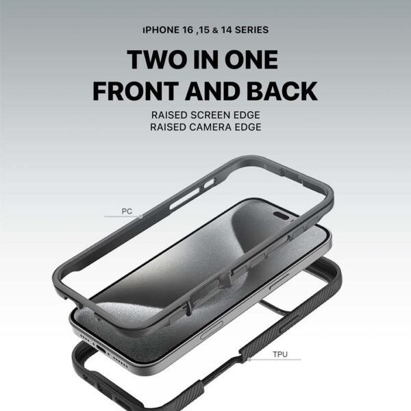 360 Shockproof Protective Phone Case