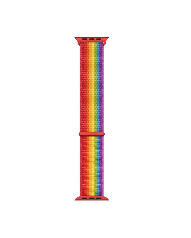 Rainbow Sport Loop Strap for Apple Watch