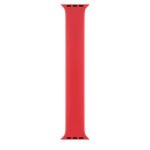 Red Silicone Solo Loop Strap for Apple Watch