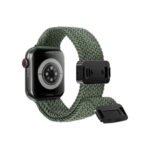 Green Braided Magnetic Strap for Apple Watch