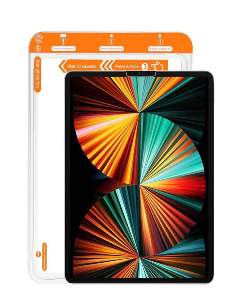 9H Self-Installation Clear Screen iPad Protector