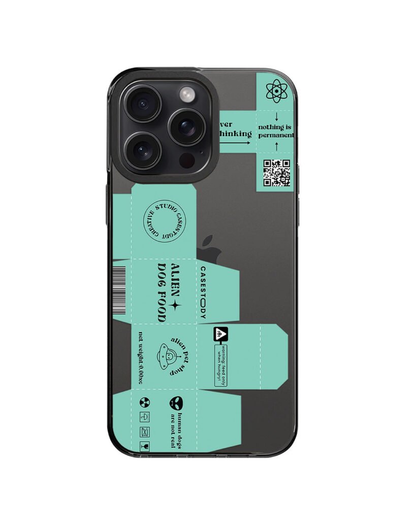 Alien Box Phone Cases