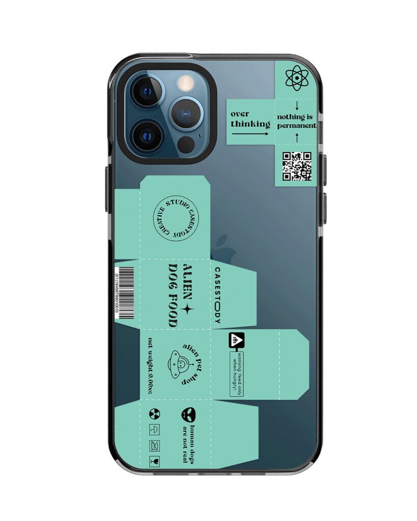 Alien Box Phone Cases