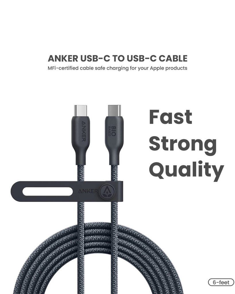 Anker 544 USB-C to USB-C Cable