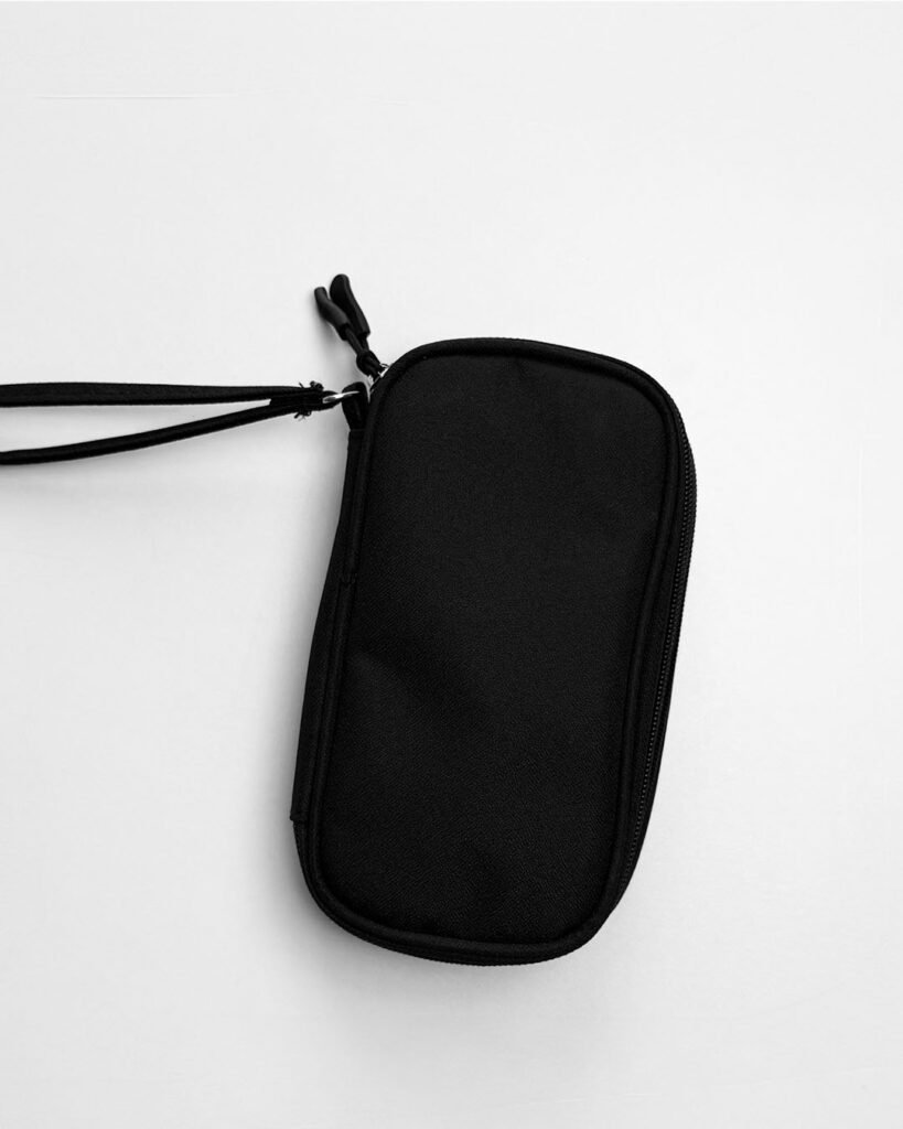 Black Accesories Pouch - Mini