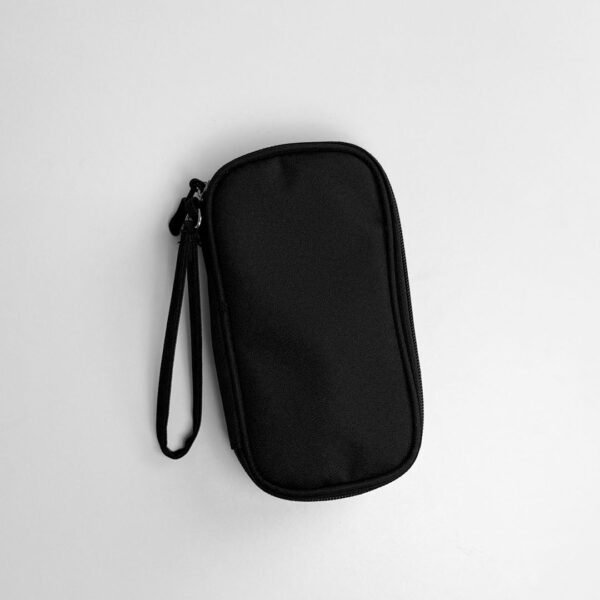 Black Accesories Pouch - Mini