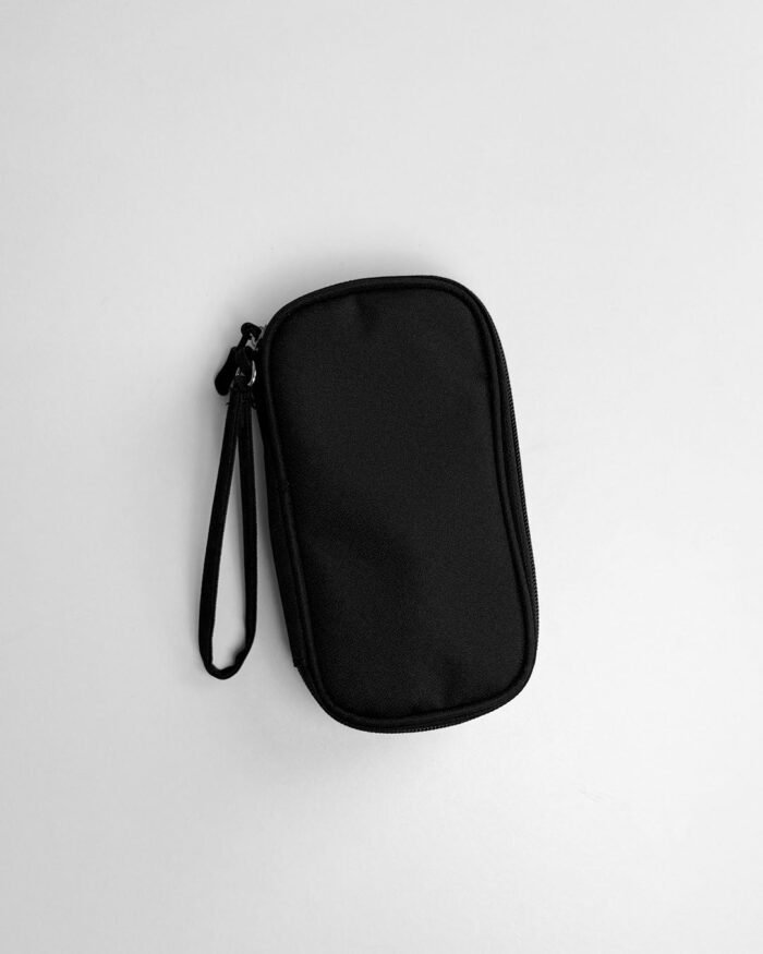 Black Accesories Pouch - Mini