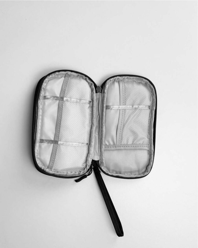 Black Accesories Pouch - Mini