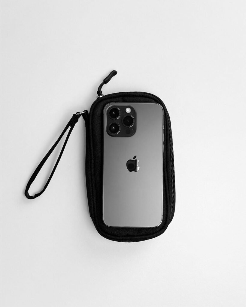 Black Accesories Pouch - Mini