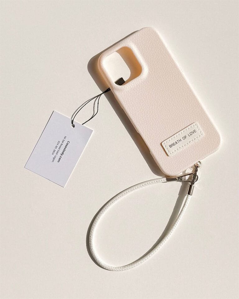 Breath of Love Phone Case with Holder