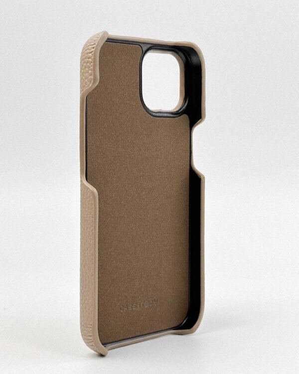Brown Leather Phone Cases