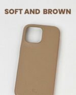 Brown Leather Phone Cases