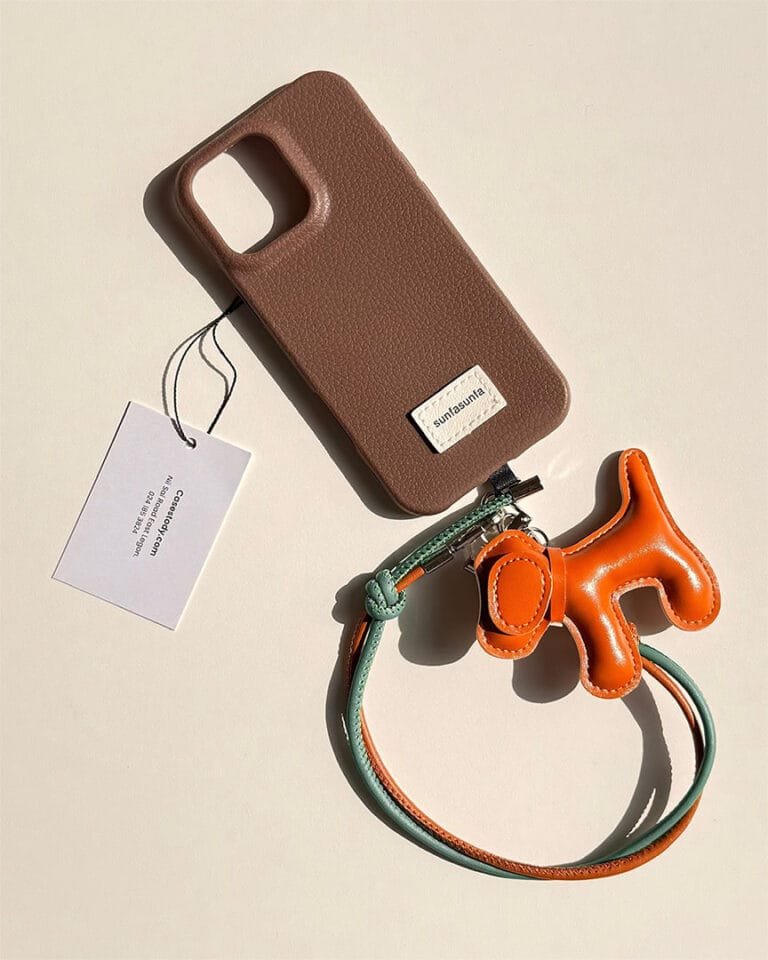 Brown Pookie Phone Case
