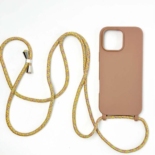 Crossbody Lanyard Strap Phone Case