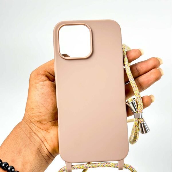 Crossbody Lanyard Strap Phone Case