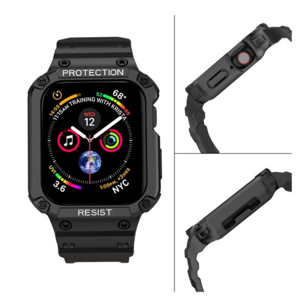 Armour Fit 360 Protective Strap and Case for Apple Watch