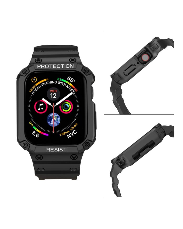 Armour Fit 360 Protective Strap and Case for Apple Watch
