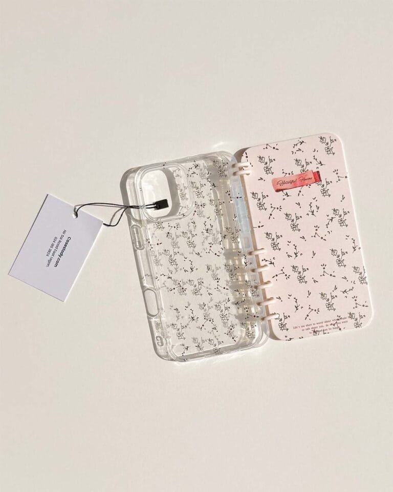 Dairy Flip Phone Case