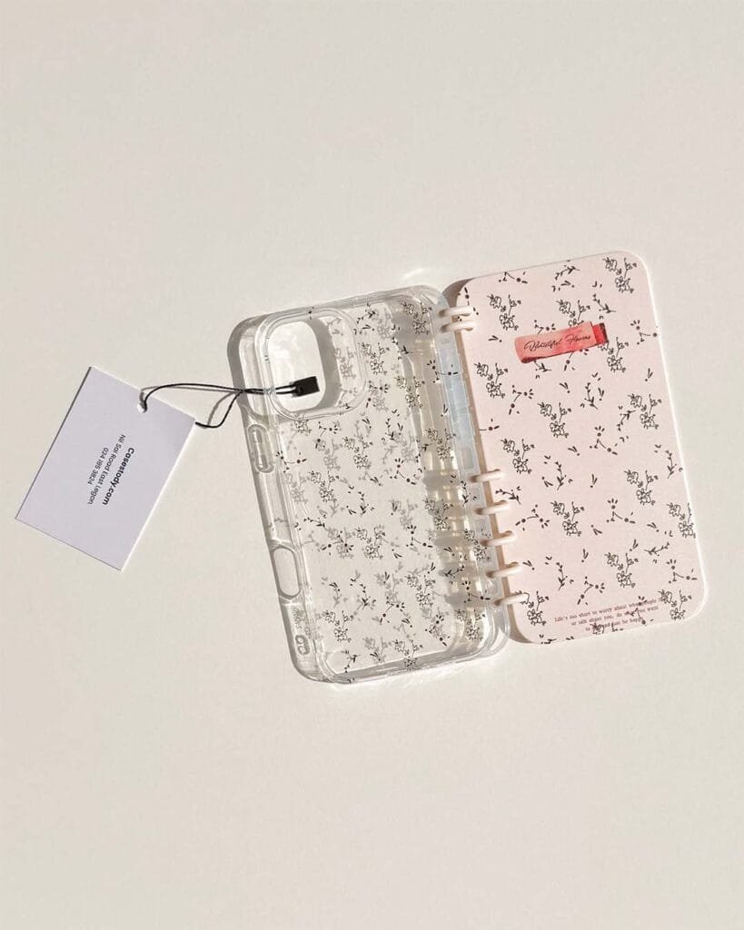 Dairy Flip Phone Case