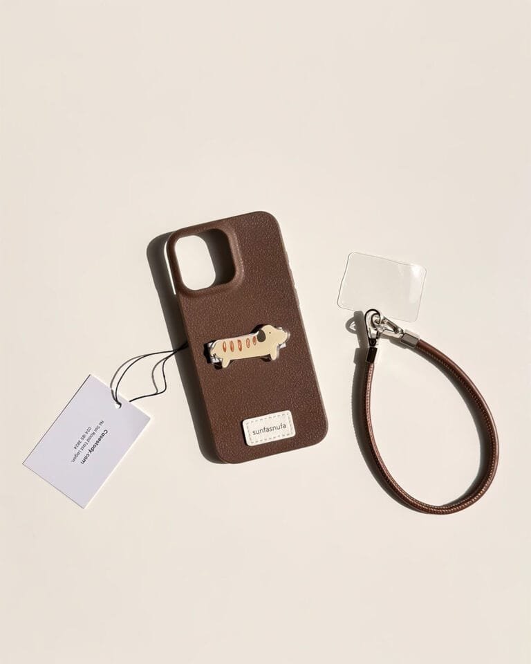Doxie Brown Phone Case