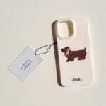 Doxie White Phone Case
