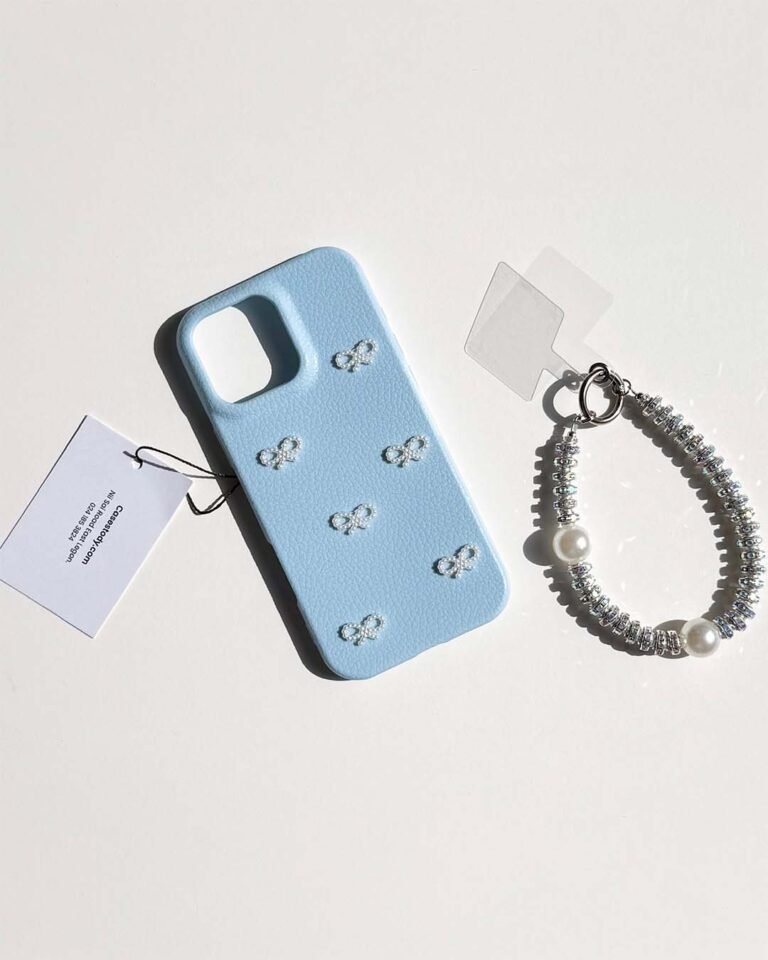 Frosted Pearly Phone Case