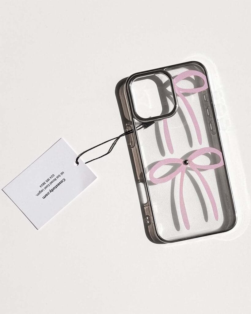 Gem Bow Phone Case