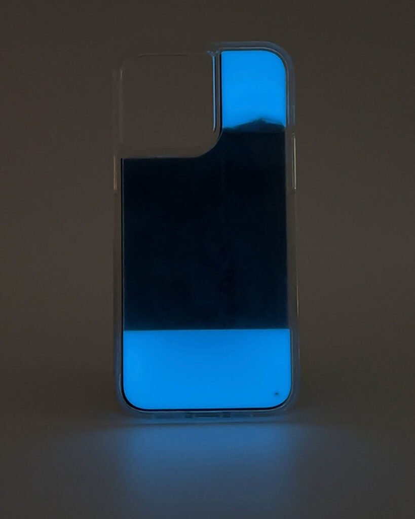 Quick Sand Blue Glow Case