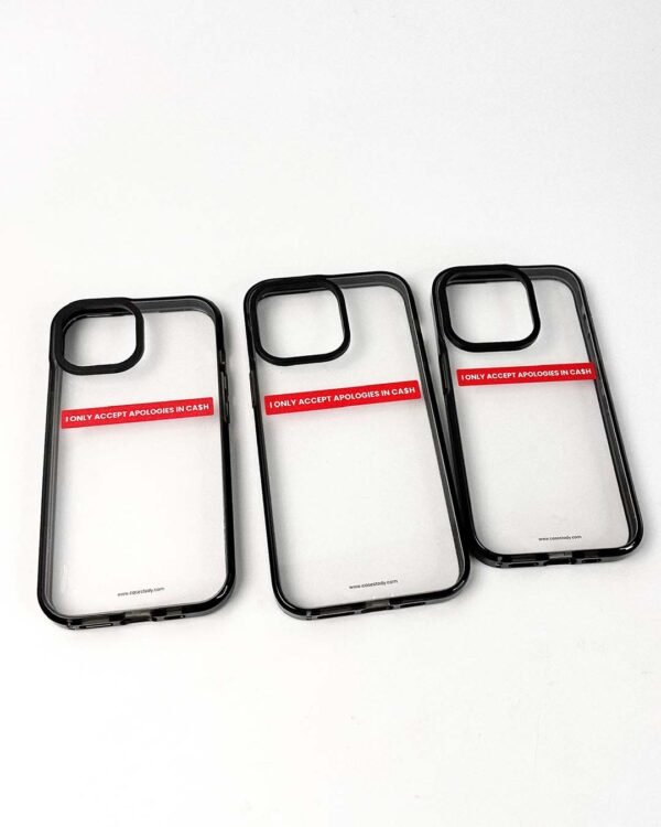 I only Accept Apologies In Cash iPhone Case 2024 For Phone
