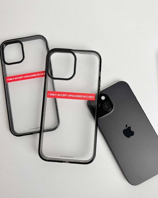 I only Accept Apologies In Cash iPhone Case 2024 For Phone