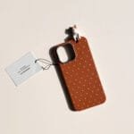 Kitty Polka Dot Phone Case