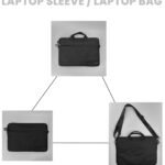Casestody Classic Laptop Bags - Black