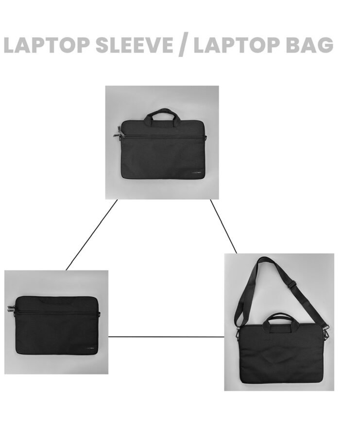 Casestody Classic Laptop Bags - Black