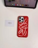 Loop Script Phone Case