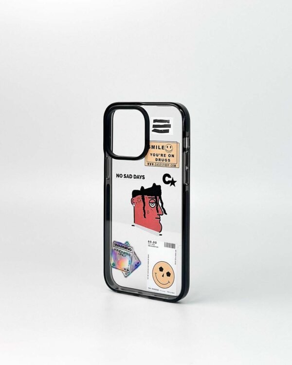 No Sad Days Phone cases 2024