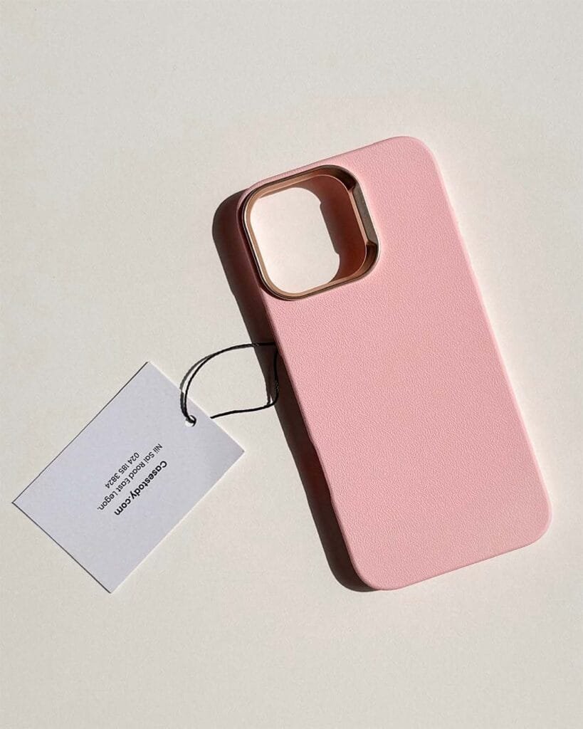 Pink Mule Case