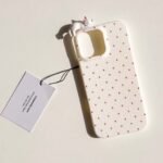 Pink Polka Dot Phone Case