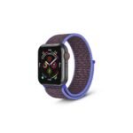Purple & Blue Nylon Sport Loop Strap for Apple Watch