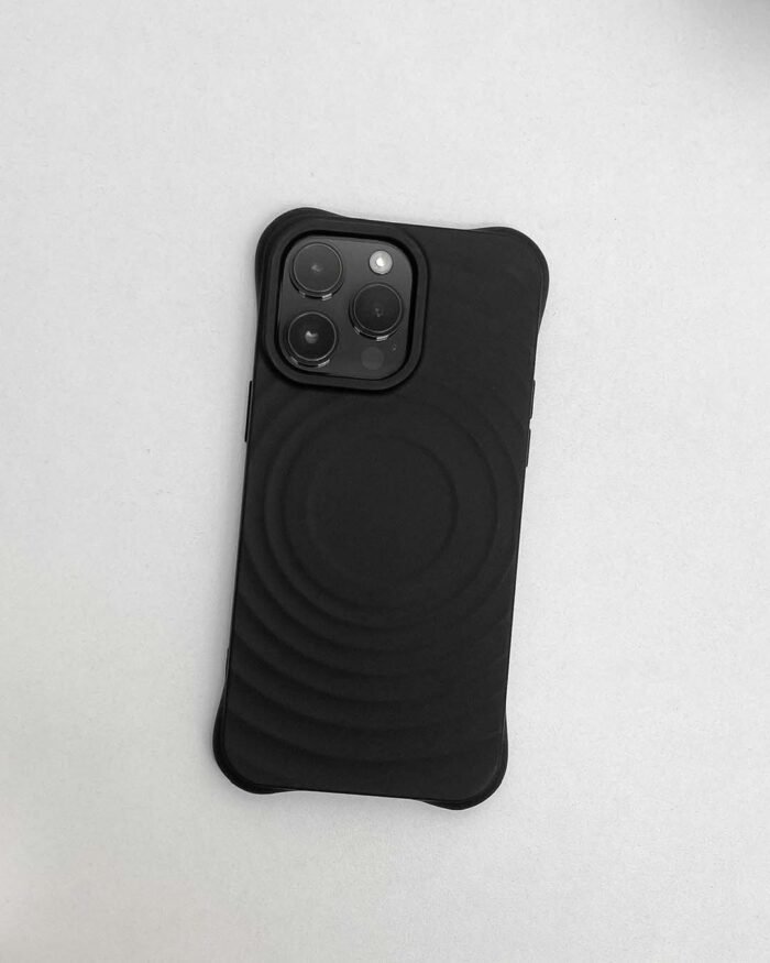 Ripple Silicon Case - Black - Casestody