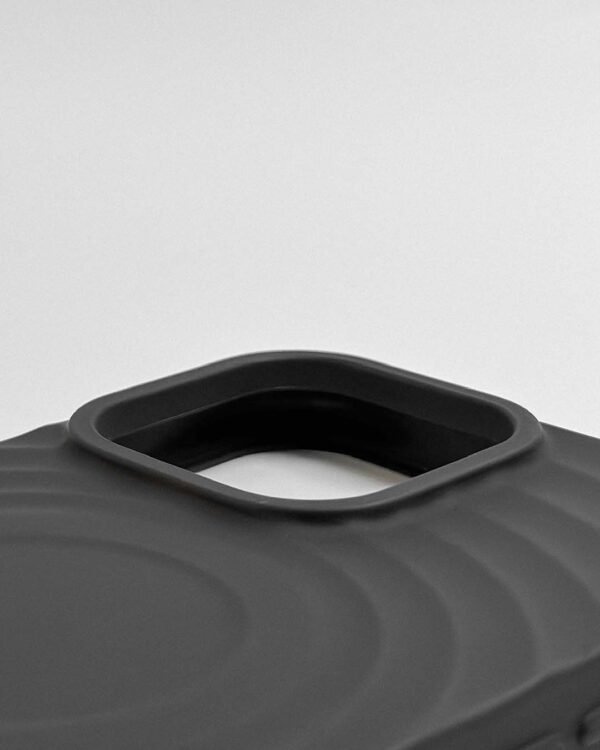 Ripple Silicon Case - Black