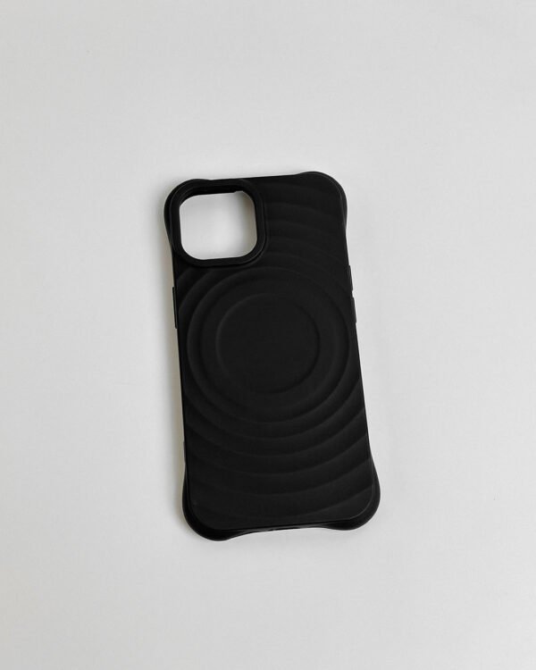 Ripple Silicon Case - Black