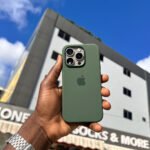 Silicone Case with MagSafe For 15 Pro Max - Cypress