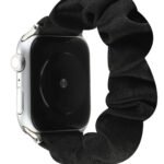 Black Scrunchie Strap