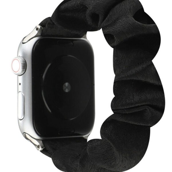 Black Scrunchie Strap