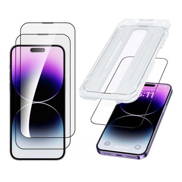 9H Self-Installation Clear Screen Protector