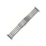 Stainless Steel Apple Watch Strap Silver