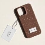 Stippling Brown Phone Case